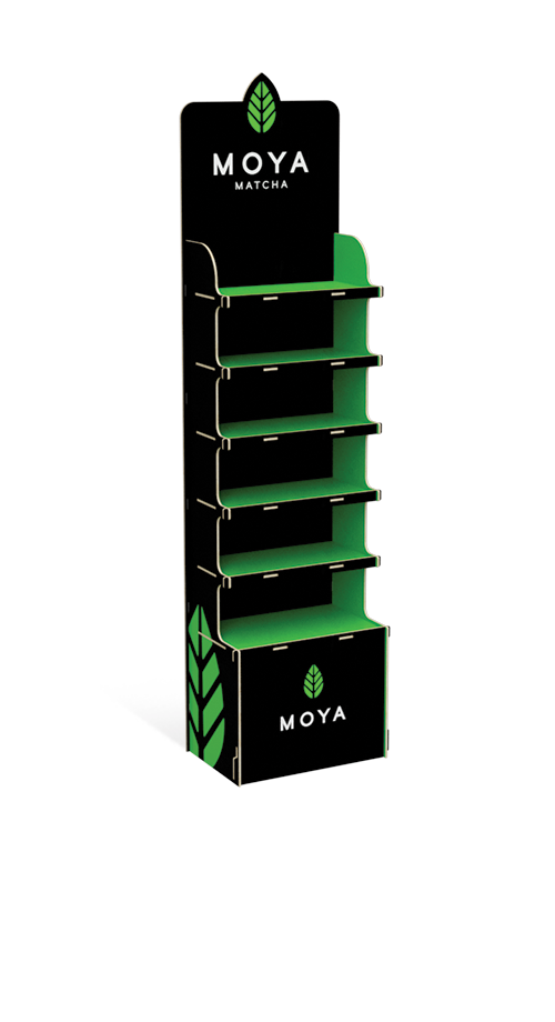 Moya Matcha - przykład produktu