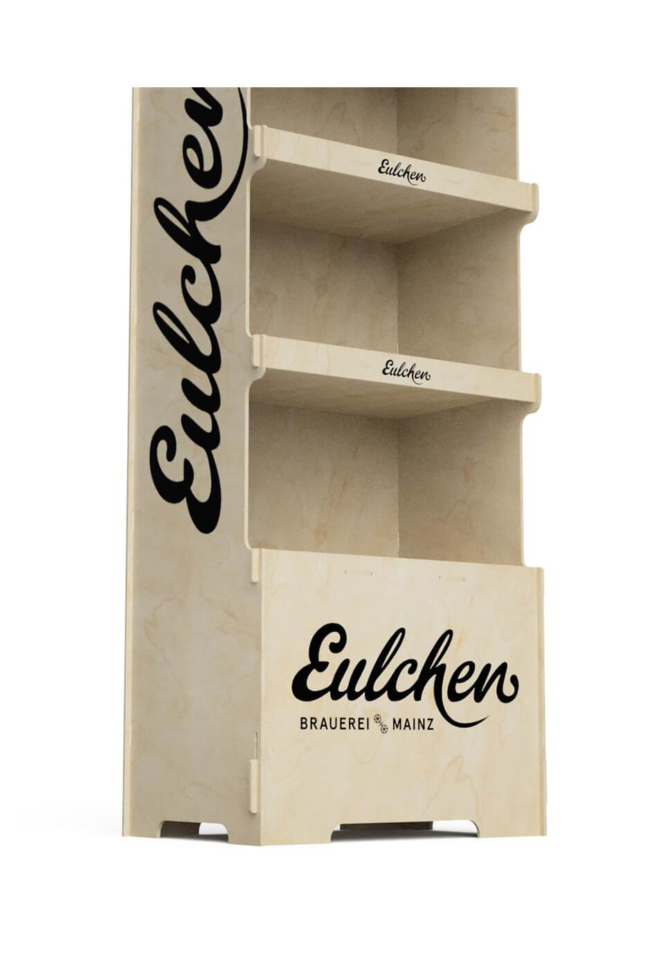 Ekspozytor reklamowy na butelki (soki, piwo, wino, wódka etc.) Eulchen - przykład 1178